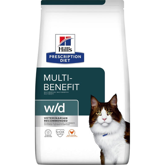 HILL'S PRESCRIPTION DIET FELINE W/D 1.5KG