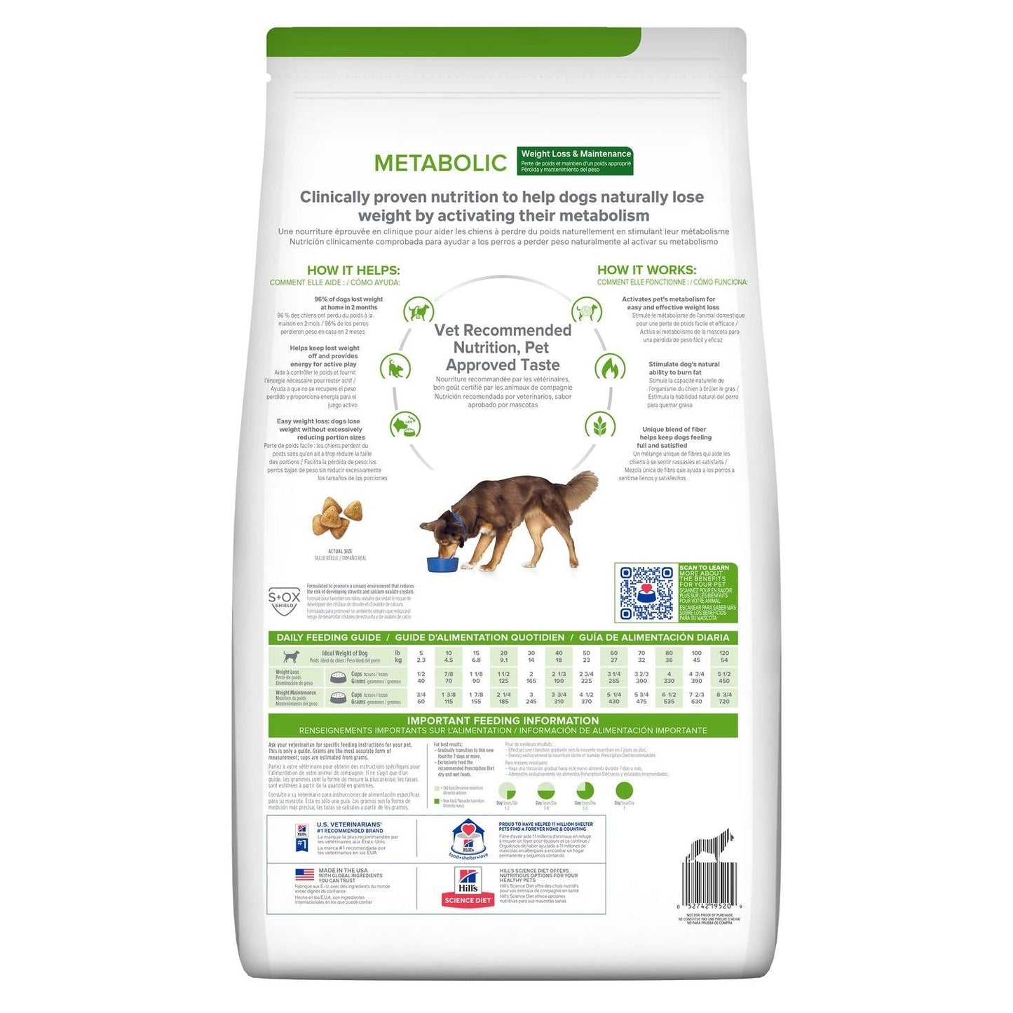 HILL'S PRESCRIPTION DIET K9 METABOLIC