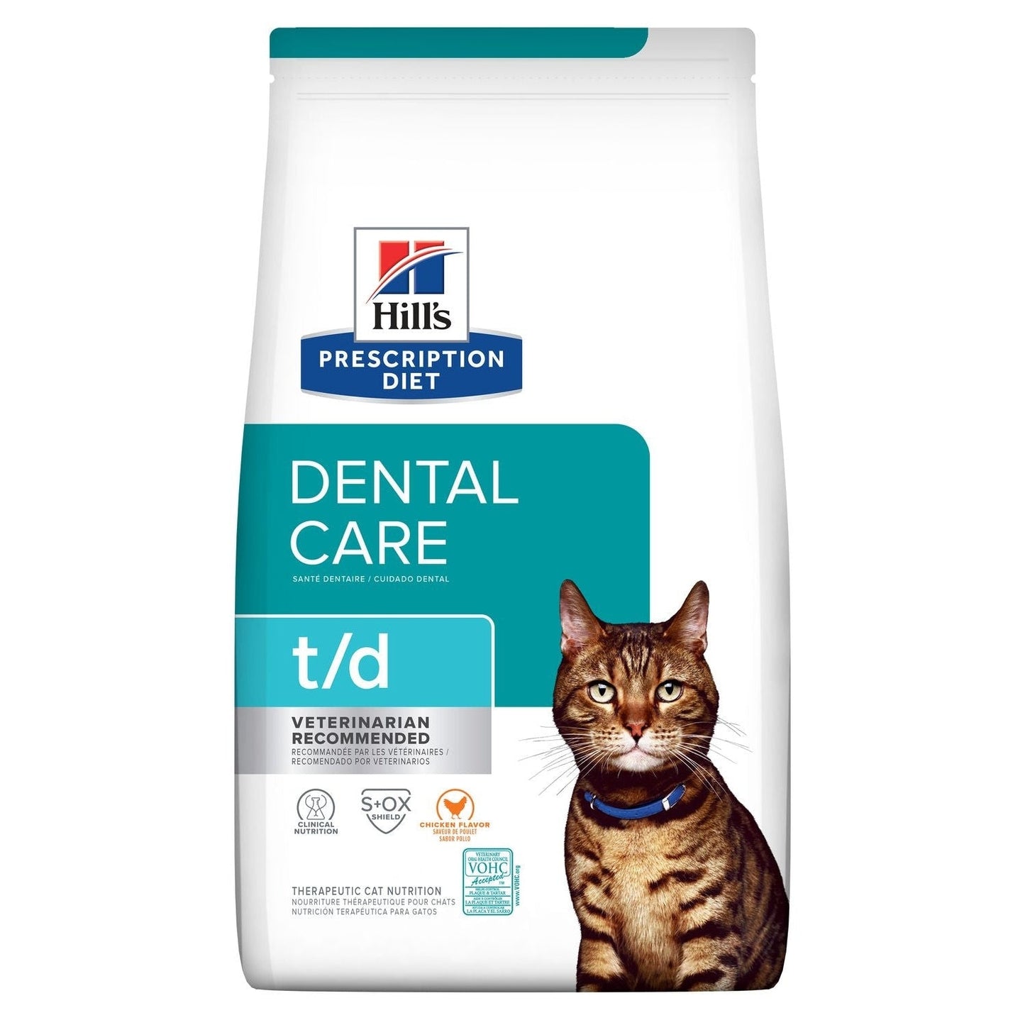 HILL'S PRESCRIPTION DIET FELINE T/D