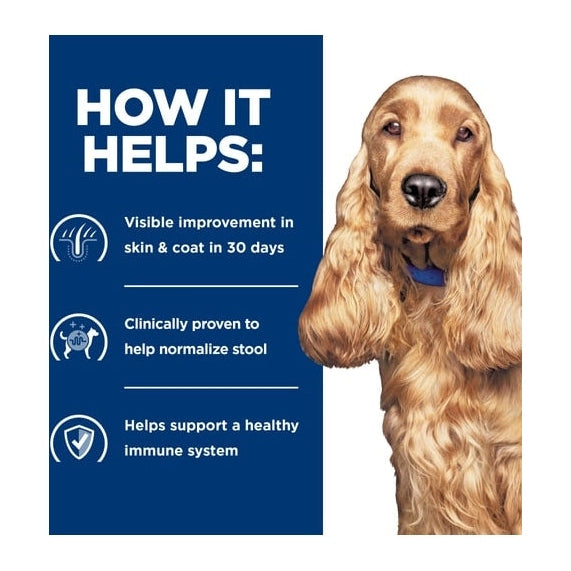 HILL'S PRESCRIPTION DIET K9 Z/D 370GM 12s
