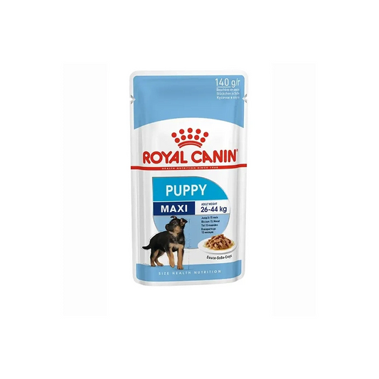 ROYAL CANIN K9 MAXI PUPPY 140G 10s POUCH