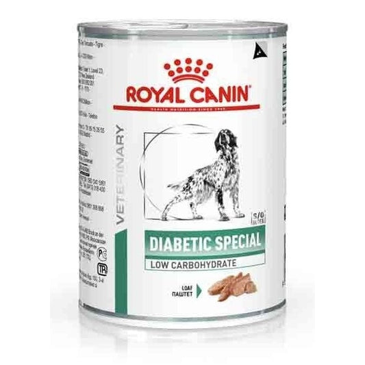 ROYAL CANIN K9 DIABETIC CANS 410G 12s