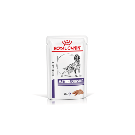 ROYAL CANIN K9 MATURE CONSULT DOG 85G 12s POUCH