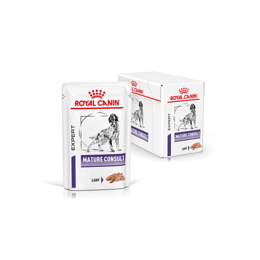 ROYAL CANIN K9 MATURE CONSULT DOG 85G 12s POUCH