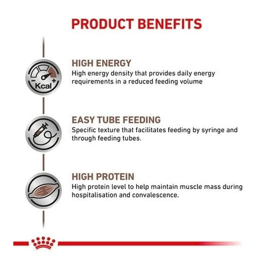 ROYAL CANIN K9 & FELINE RECOVERY 195GM 12s