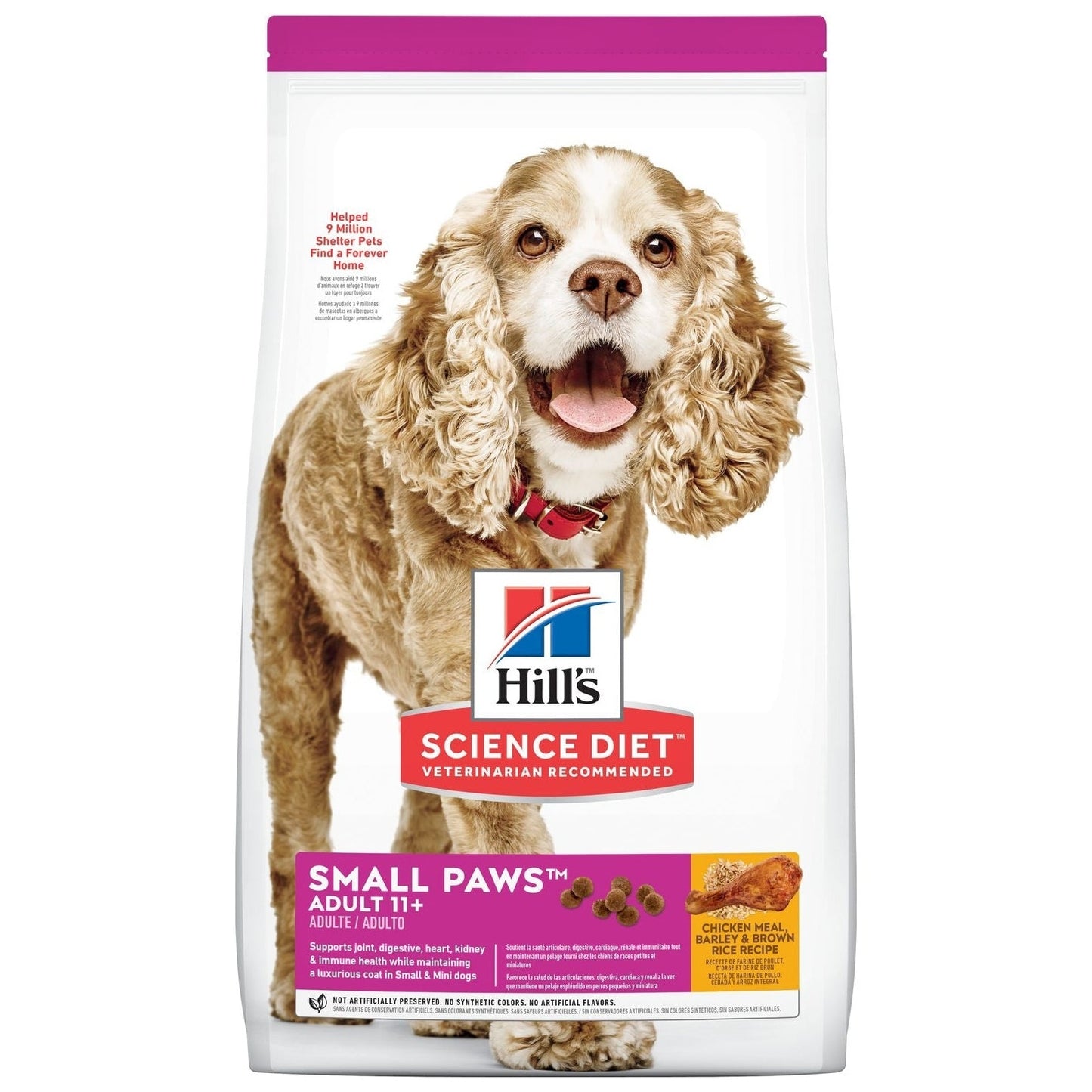 HILL'S SCIENCE DIET K9 MATURE 11+ SMALL PAWS 2.04KG