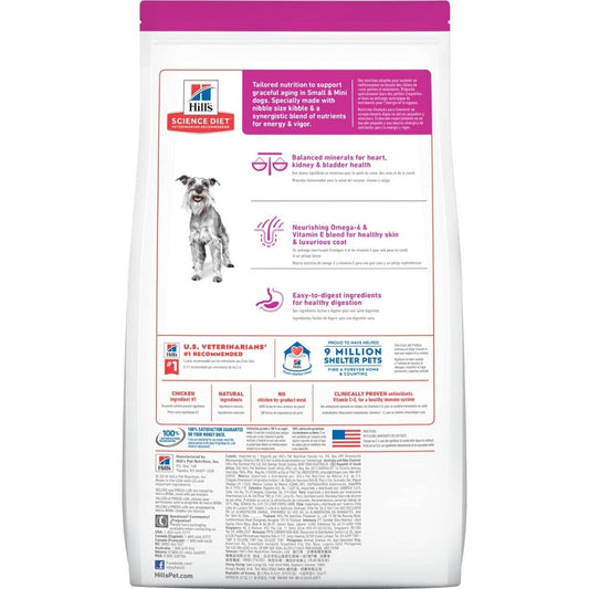 HILL'S SCIENCE DIET K9 MATURE 7+ SMALL PAWS