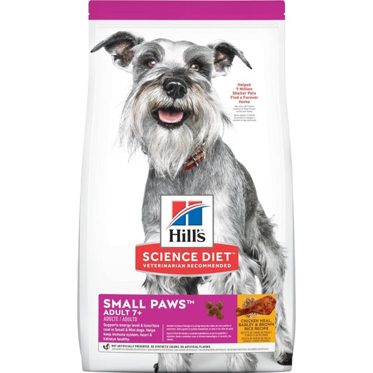HILL'S SCIENCE DIET K9 MATURE 7+ SMALL PAWS