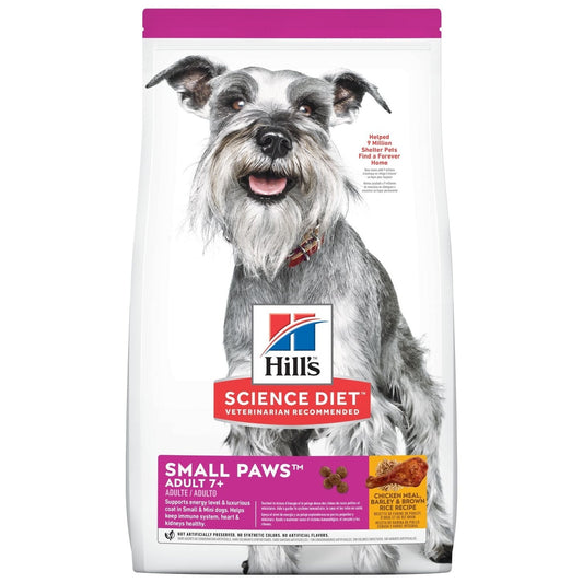 HILL'S SCIENCE DIET K9 ADULT SMALL PAWS 7+