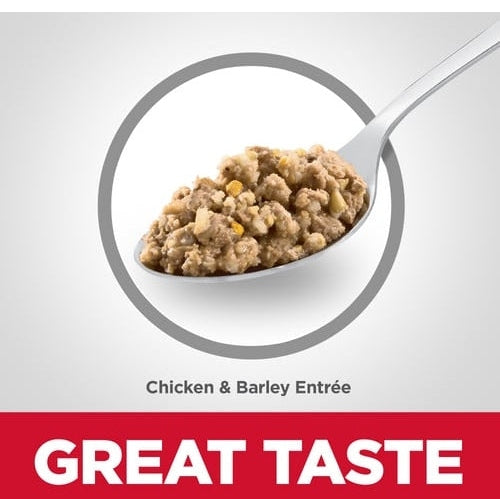 HILL'S SCIENCE DIET K9 ADULT CHICKEN & BARLEY 370GM 12s