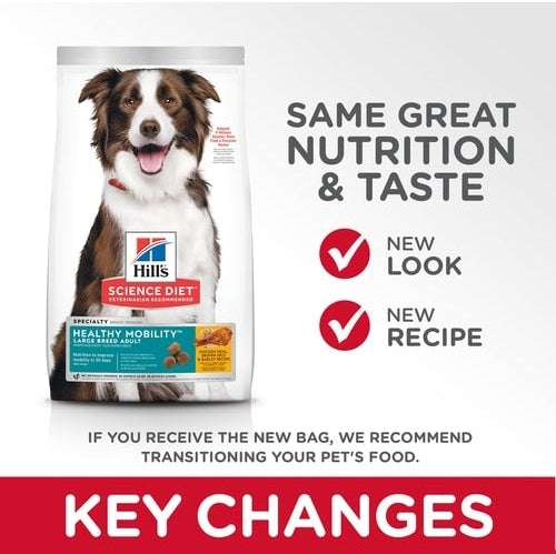 HILL'S SCIENCE DIET K9 MOBILITY LARGE BREED 12KG