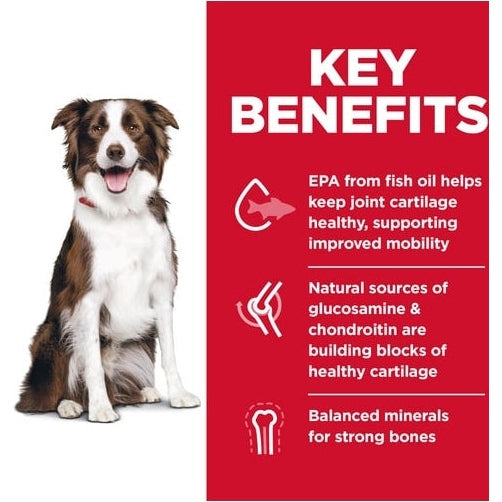 HILL'S SCIENCE DIET K9 MOBILITY LARGE BREED 12KG