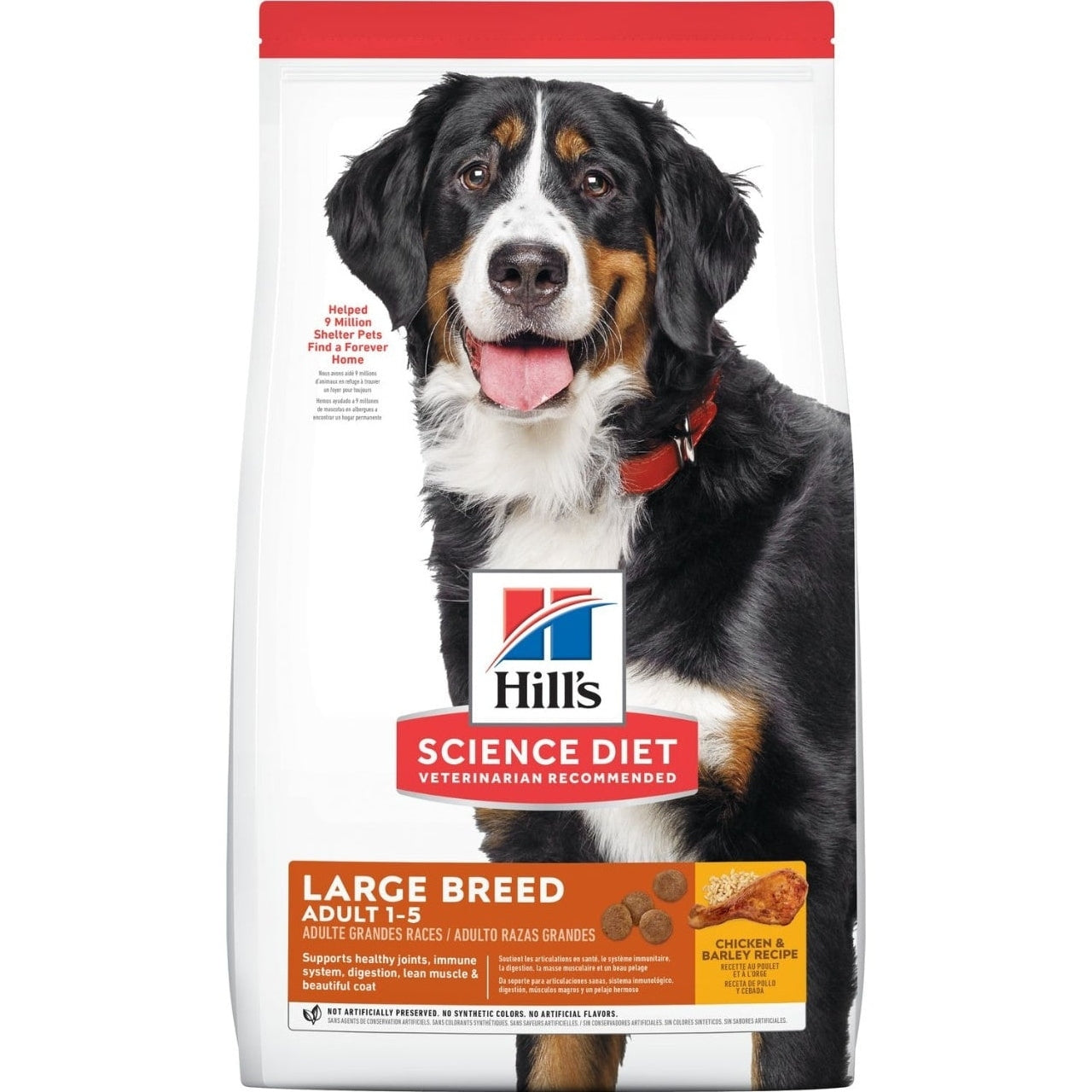 HILL'S SCIENCE DIET K9 ADULT LARGE BREED 12KG