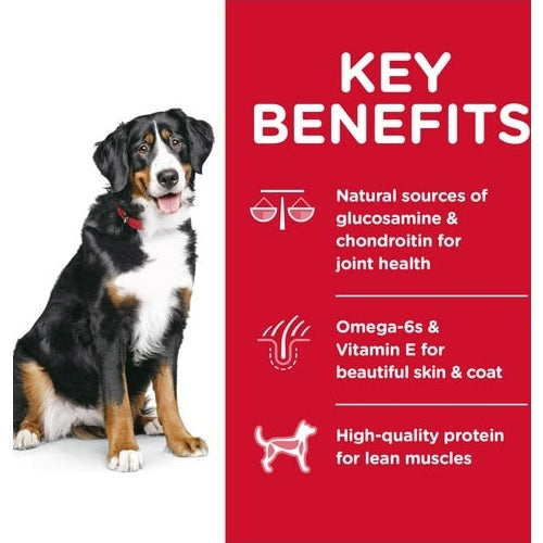 HILL'S SCIENCE DIET K9 ADULT LARGE BREED 14.97KG LAMB & RICE