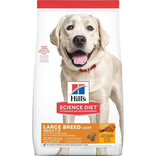HILL'S SCIENCE DIET K9 LIGHT LARGE BREED 12KG