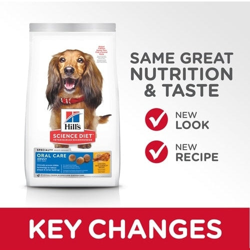 HILL'S SCIENCE DIET K9 ORAL CARE