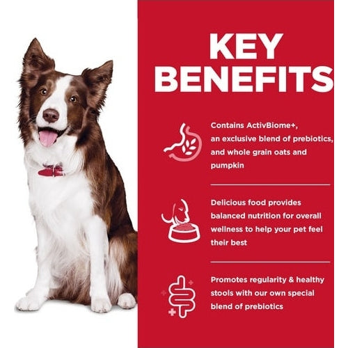 HILL'S SCIENCE DIET K9 PERFECT DIGESTION 1.59KG ADULT