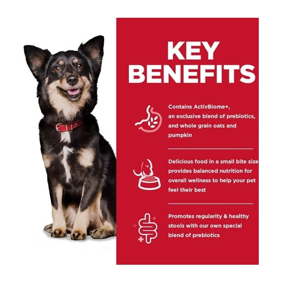 HILL'S SCIENCE DIET K9 PERFECT DIGESTION SMALL BITES ADULT 1.59KG