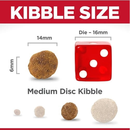 HILL'S SCIENCE DIET K9 PERFECT WEIGHT 11.34KG LARGE BREED