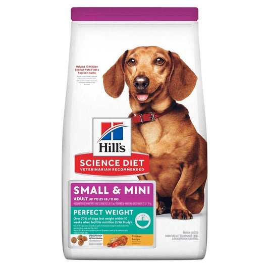 HILL'S SCIENCE DIET K9 PERFECT WEIGHT SMALL & MINI