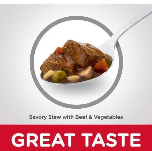 HILL'S SCIENCE DIET K9 ADULT STEW BEEF 363GM 12s