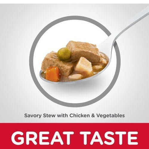HILL'S SCIENCE DIET K9 ADULT STEW CHICKEN 363GM 12s