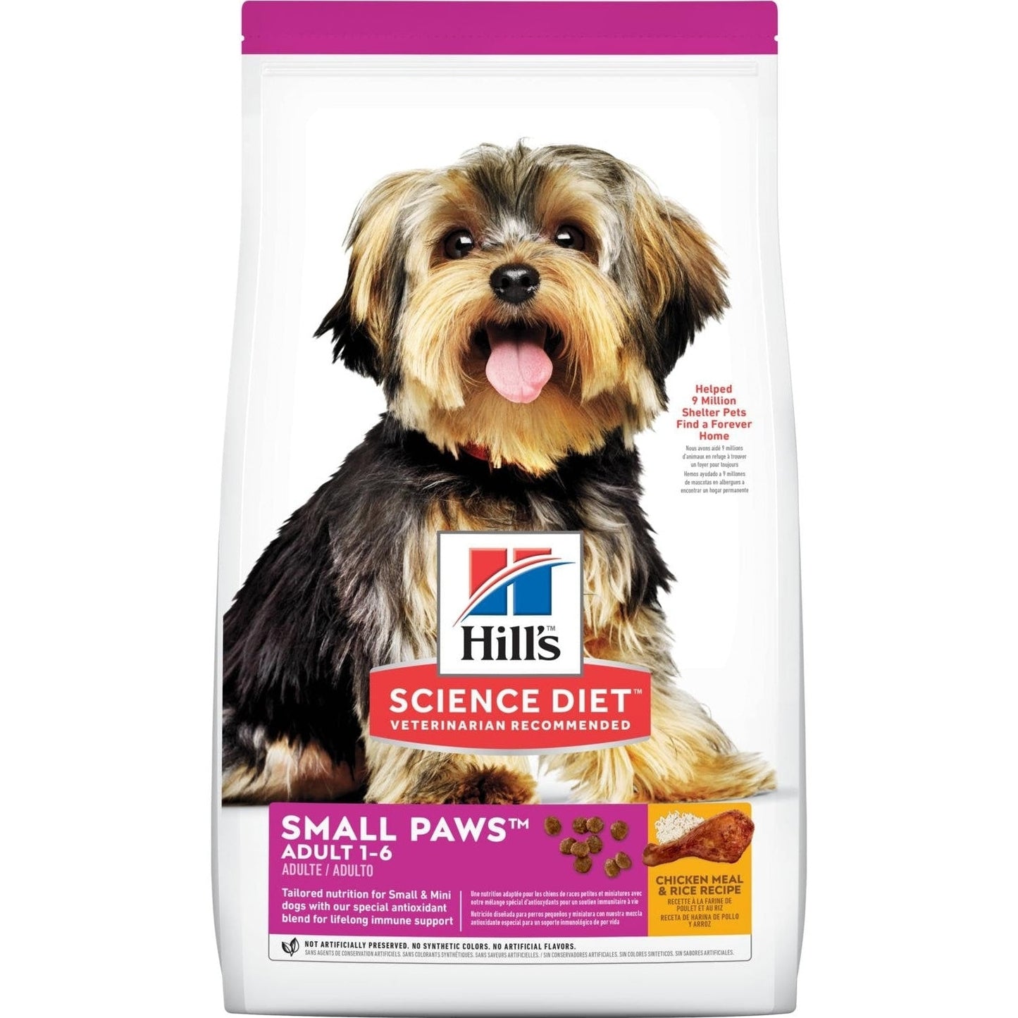 HILL'S SCIENCE DIET K9 SENS STOMACH & SKIN 1.81KG SML PAWS
