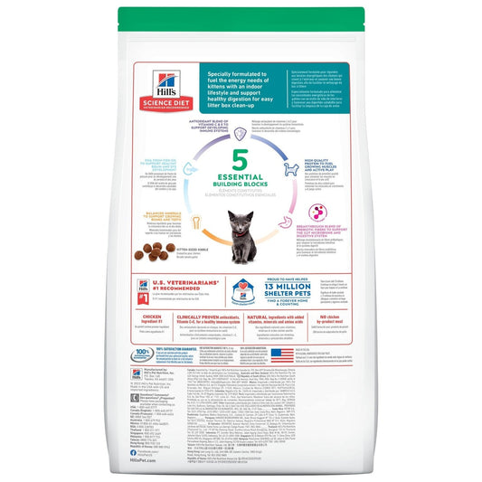 HILL'S SCIENCE DIET FELINE KITTEN INDOOR