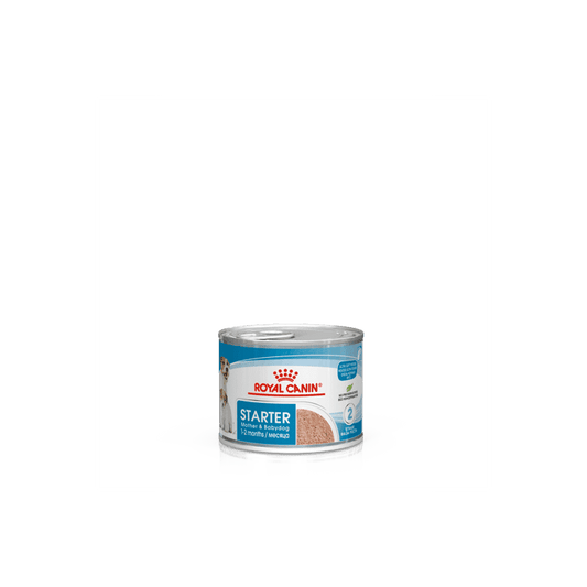 ROYAL CANIN K9 STARTER MOUSSE 195g 12s CANS