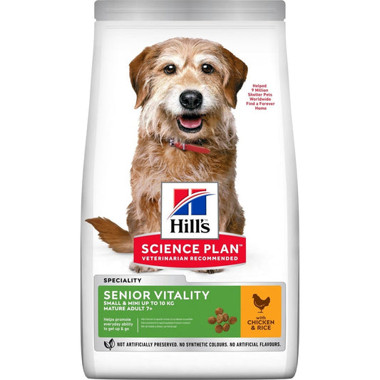 HILL'S SCIENCE DIET K9 SENIOR VITALITY 1.5KG ADULT 7+
