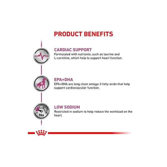 ROYAL CANIN K9 CARDIAC 410GM 12s