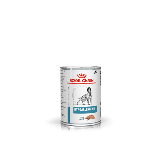 ROYAL CANIN K9 HYPOALLERGENIC 400GM 12s CANS