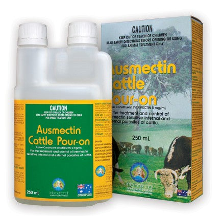 Cattle - Wormer