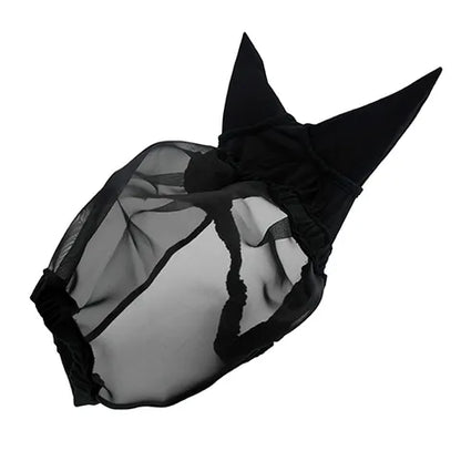 FLY MASK-EAR COVERS-PADDED ELASTIC