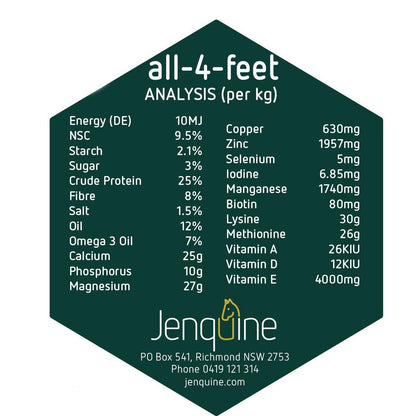 JENQUINE ALL 4 FEET