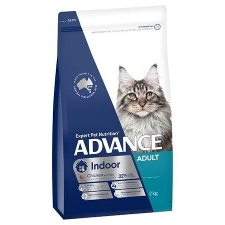 ADVANCE CAT INDOOR CHICKEN WITH RICE 2KG