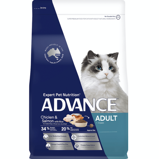 ADVANCE CAT ADULT CHICKEN 7 SALMON WITH RICE