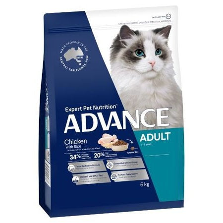 ADVANCE CAT ADULT CHICKEN WITH RICE