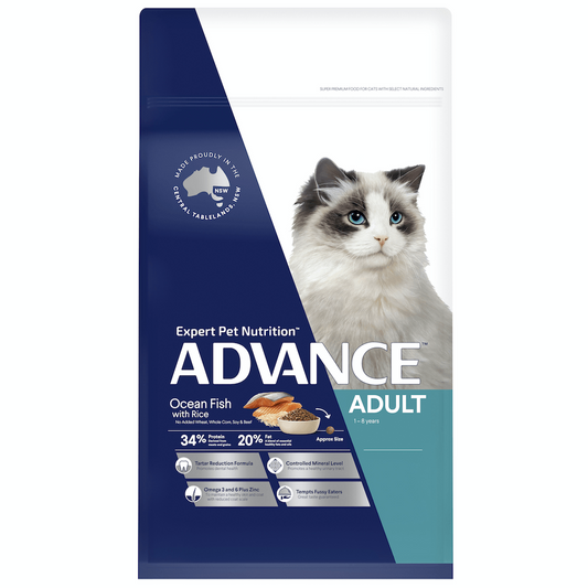 ADVANCE CAT ADULT OCEAN FISH WITH RICE
