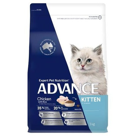 ADVANCE KITTEN CHICKEN WITH RICE