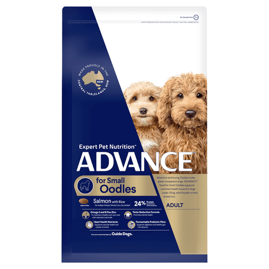 ADVANCE DOG OODLES SALMON WITH RICE