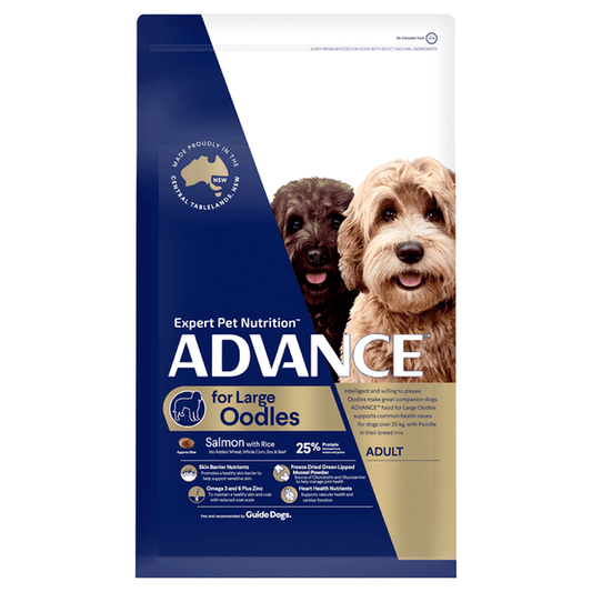 ADVANCE DOG OODLES SALMON WITH RICE