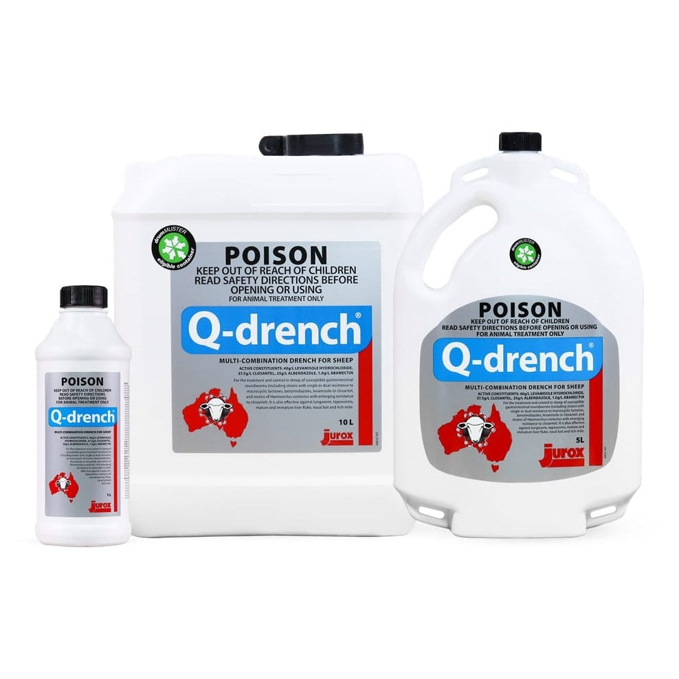 Q-DRENCH