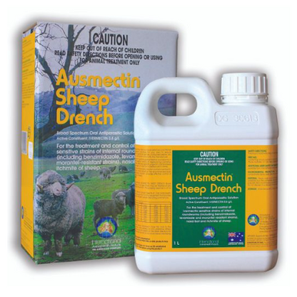IAH AUSMECTIN SHEEP ORAL