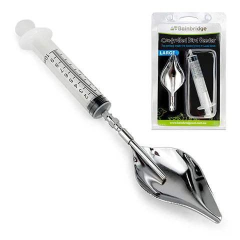 BAINBRIDGE BIRD CONTROLLED FEEDER SPOON