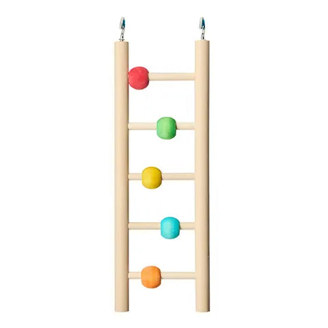 BIRD LADDER WITH BEADS