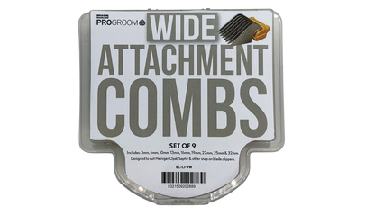 HEINIGER ATTACHMENT COMB SET - WIDE