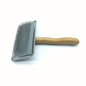 HEINIGER PROGROOM PET SLICKER BRUSH LARGE WITH STEEL BACK
