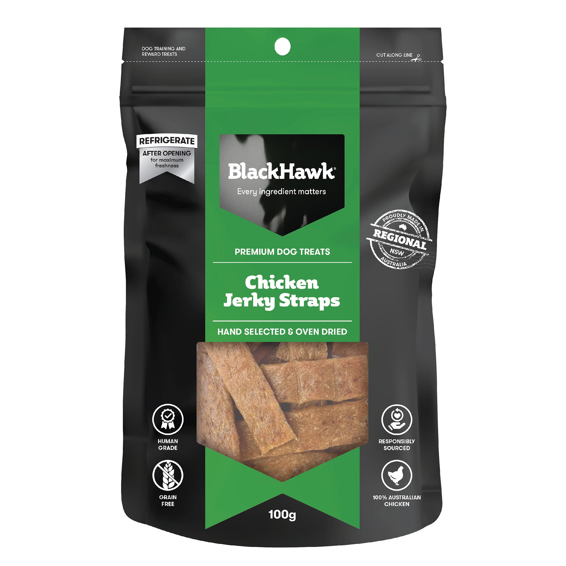 Black Hawk Chicken Jerky Straps
