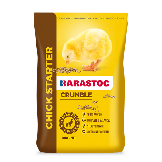 BARASTOC CHICK STARTER CRUMBLE 10KG